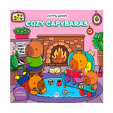 Livro De Colorir Cozy Capibaras