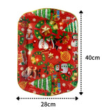 Anúncio Bandeja Natalina Retangular/Redonda Decoração Para Casa