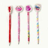 Lápis Preto Com Borracha Fini Leo&Leo