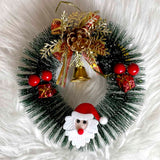 Guirlanda De Natal Decorada Pequena