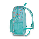 Mochila Escolar Girls Flower Feminina Clio