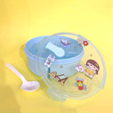 Marmita Redonda Fofa Com Adesivos