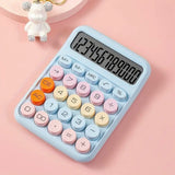 Calculadora Eletrônica Candy Retrô 12 Dígitos