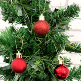 Bola Natal Nº3 Vermelho Com 15