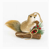 Pendente Decorativo De Natal Esquilo