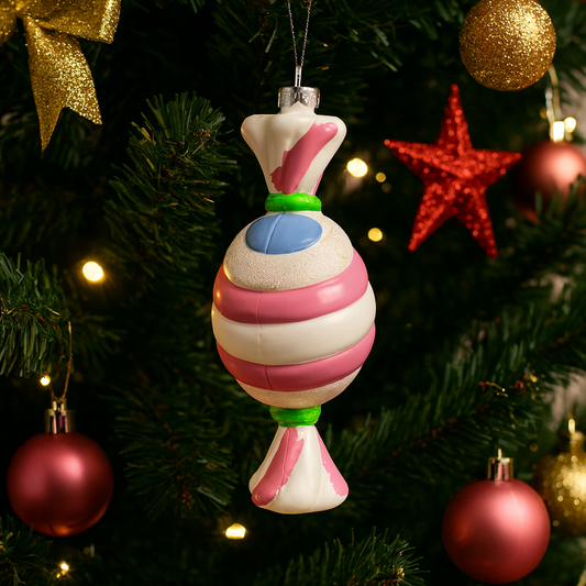 Enfeite de Natal Bala Candy