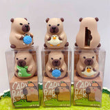 Capivara Fofa Borracha ou Apontador Divertido