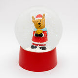 Globo De Neve Enfeite De Natal 12cm Decoração Natalina