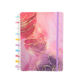 Caderno Colegial Marmorizado 87 Folhas Dcarte