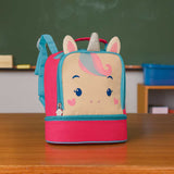 Lancheira Infantil Mini Pets Unicórnio Clio