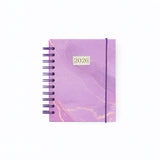 Agenda 2026 Glitter Pequena Espiral Capa Dura 336 Páginas