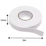 Fita Dupla Face Espuma 2 Metros Yins Paper