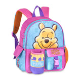 Mochila Infantil Mini Ursinho Pooh Original Clio