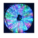 Mangueira Led De Natal 180 Leds 10 Metros Pisca Pisca Colorido Com 8 Funções 127v Iluminação E Decoração