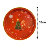 Anúncio Bandeja Natalina Retangular/Redonda Decoração Para Casa