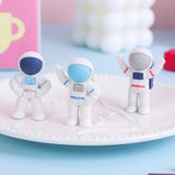 Borracha Escolar 3D Astronauta Papelaria Fofa
