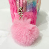 Necessáire Fofa Tie Dye Gatinho Pelúcia