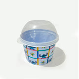 Pote Porta Mix Stitch 400ml