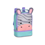 Lancheira Infantil Mini Pets Zoo Clio