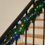 Fio De Fada 20 Leds 3 Funções Com 2 Metros Para Decoração