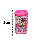 Apontador Com Depósito Urso Lotso Toy Story Molin