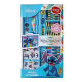 Maleta Pintura Stitch Com Mais 60 Itens Molin