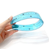 Régua Flexível 30cm SkyPaper