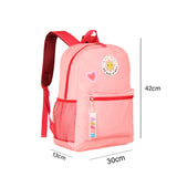 Mochila Escolar Grande No Bad Vibes Menina Clio