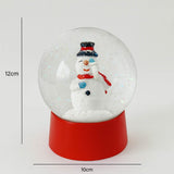 Globo De Neve Enfeite De Natal 12cm Decoração Natalina