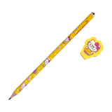 Lápis HB Com Borracha Hello Kitty Leo & Leo