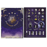 Caderno Universitário Capa Dura Wandinha 1 Matéria Tilibra