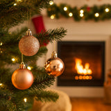 Bola Natal Nº3 Champanhe Com 15