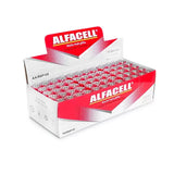 Pilha AA Com 60 Unidades Alfacell