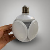 Luminária De Teto Dobrável Lâmpada Bola Ajustável Led 40w