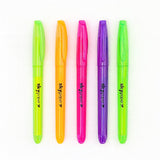 Marca Texto Com 5 Cores SkyPaper