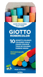 Giz Escolar Colorido Com 10 - Giotto