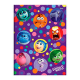 Caderno Universitário Brochura Divertidamente 80 Folhas Foroni