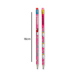 Kit Escolar Hello Kitty Com Lápis Borracha e Apontador Leo&Leo