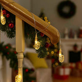 Pisca-Pisca Bengala De Led Branco Quente 127V