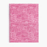 Caderno Universitário Grande Anima Hime 80 Folhas