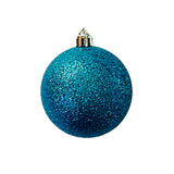 Bola Natal Nº7 Azul Com 6