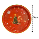 Anúncio Bandeja Natalina Retangular/Redonda Decoração Para Casa