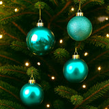 Anúncio Bola De Natal Clássica Glitter, Fosca, Lisa Pequena/Média/Grande