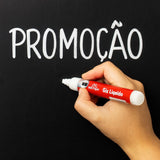 Giz Líquido Branco 5mm Win Paper