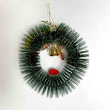 Guirlanda De Natal Decorada Pequena