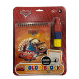 Kit Livro De Histórias Para Colorir + 3 Gizes De Cera De Encaixe