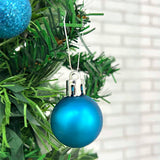 Bola Natal Nº3 Azul Com 15