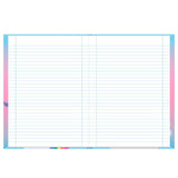 Caderno Universitário Brochura Unicórnio 80 folhas Foroni