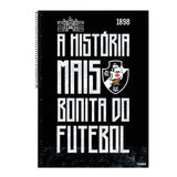 Caderno Universitário Vasco da Gama 10 Matérias Credeal