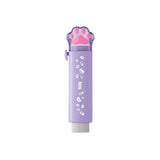 Borracha Retrátil Fluffy Patinha Fofa